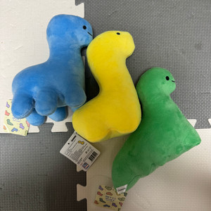 우주먼지 봉제인형 일괄 이미지