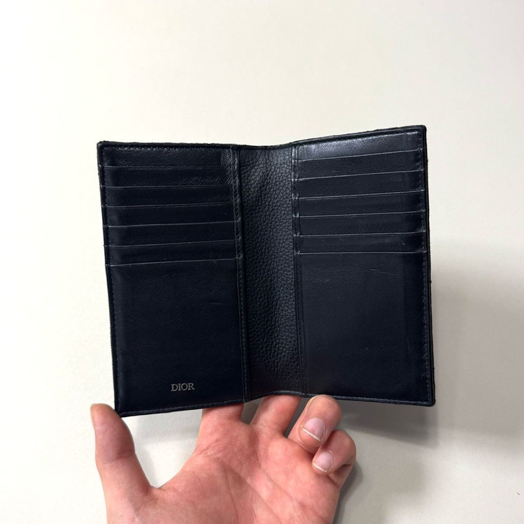 [정품/당일출고]디올 오블리크 롱 오거나이저 카드지갑 이미지