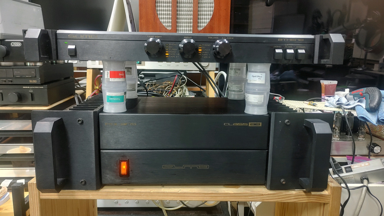 SUMO 아테나 프리 Polaris Class 28 파워앰프(USA) 이미지