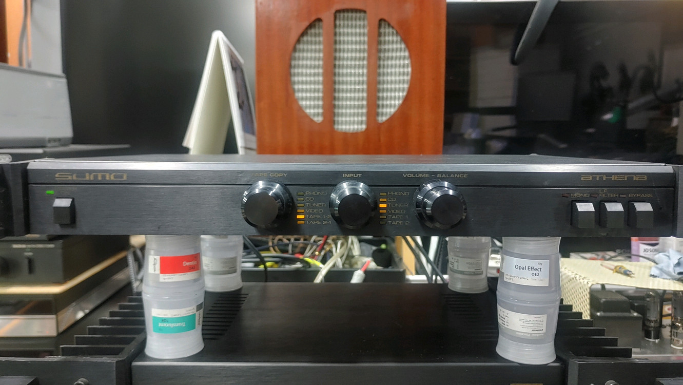 SUMO 아테나 프리 Polaris Class 28 파워앰프(USA) 이미지