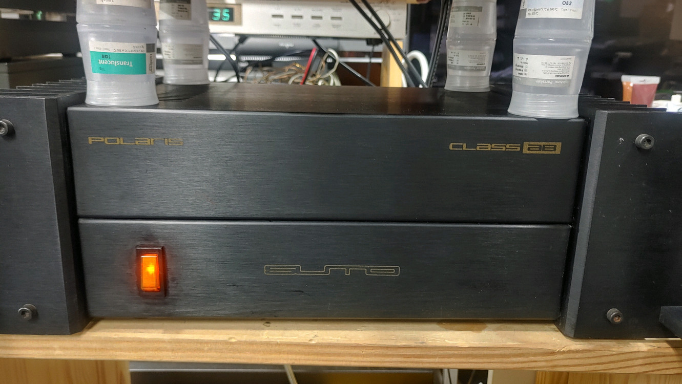 SUMO 아테나 프리 Polaris Class 28 파워앰프(USA) 이미지