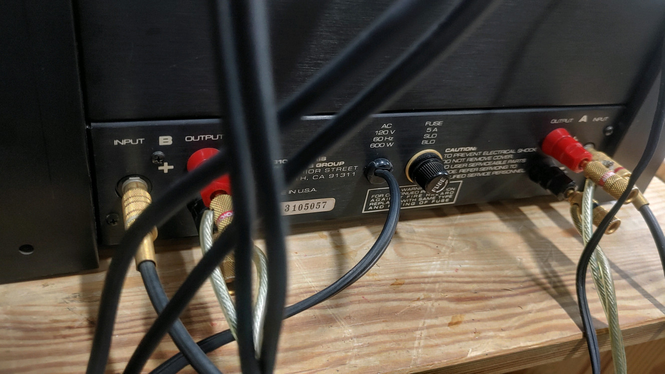 SUMO 아테나 프리 Polaris Class 28 파워앰프(USA) 이미지