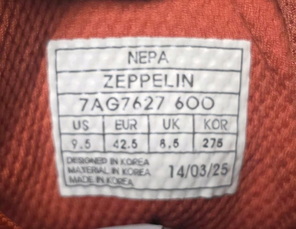 네파 NEPA 방수가죽 경등산화 트레킹화 릿지창 270~275 이미지