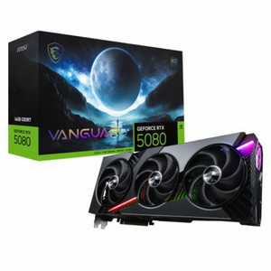 RTX 5080 뱅가드 미개봉 이미지