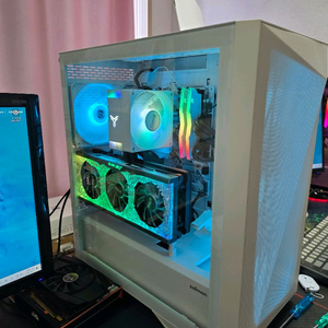 [프리미엄 화이트] 라이젠 5700X + RTX 3070 터보젯 + 램 32GB 이미지