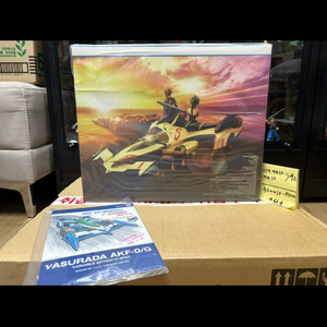 [특전] 배리어블액션 사이버포뮬러 하이스펙 뉴 아스라다 AKF-0/G(미개봉) 이미지