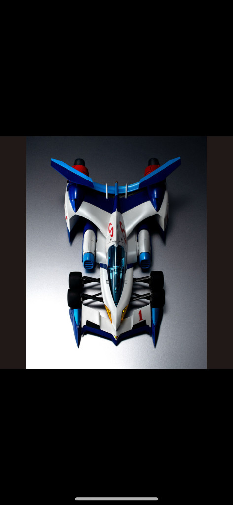 [특전] 배리어블액션 사이버포뮬러 하이스펙 뉴 아스라다 AKF-0/G(미개봉) 이미지