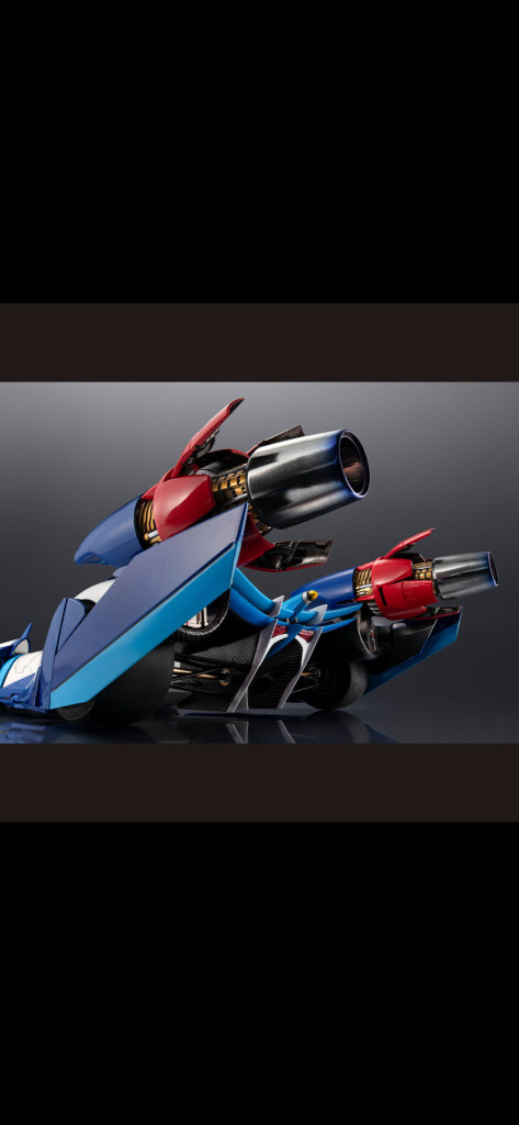 [특전] 배리어블액션 사이버포뮬러 하이스펙 뉴 아스라다 AKF-0/G(미개봉) 이미지