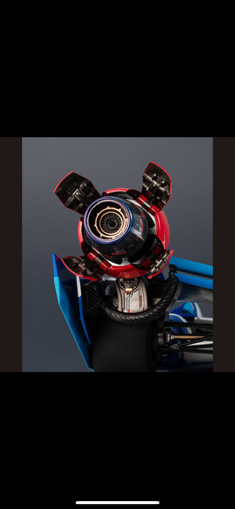 [특전] 배리어블액션 사이버포뮬러 하이스펙 뉴 아스라다 AKF-0/G(미개봉) 이미지