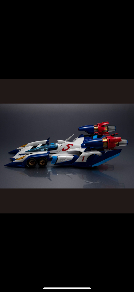 [특전] 배리어블액션 사이버포뮬러 하이스펙 뉴 아스라다 AKF-0/G(미개봉) 이미지