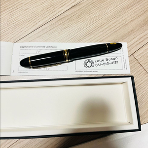 몽블랑 만년필 149 이미지