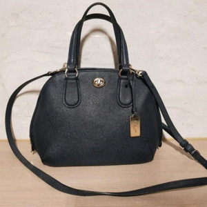 코치 금장턴락장식 사첼 3way백 이미지