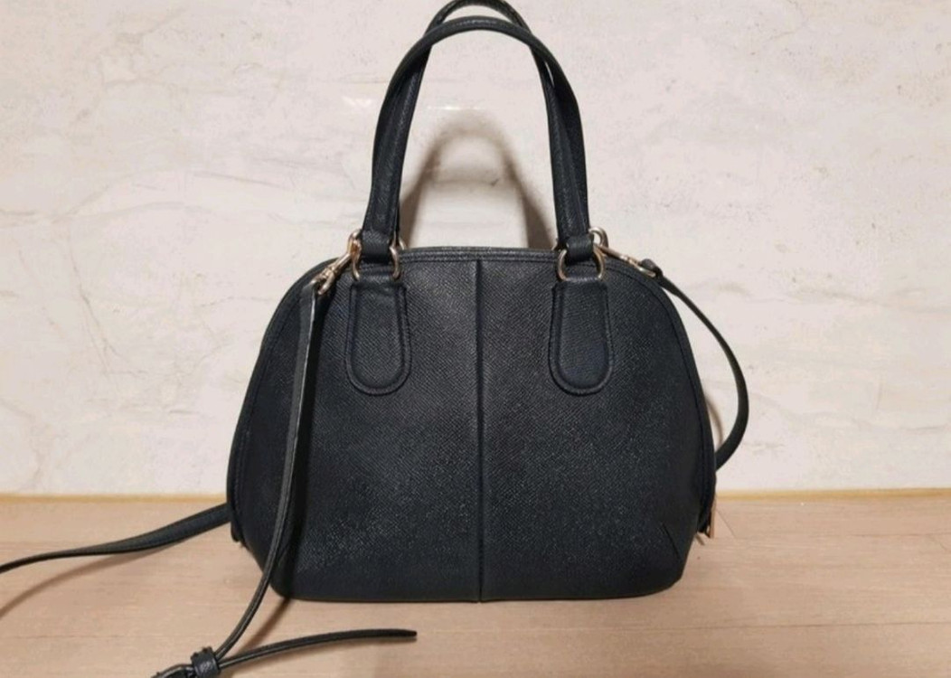 코치 금장턴락장식 사첼 3way백 이미지