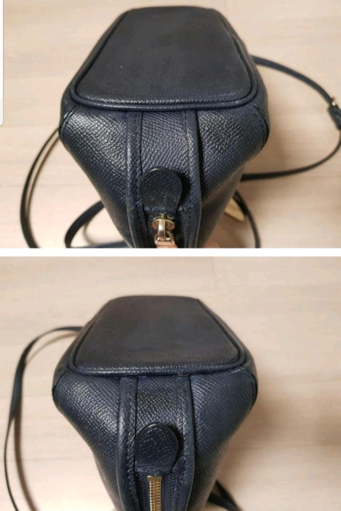 코치 금장턴락장식 사첼 3way백 이미지