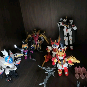 SD건담 프라모델 여러개 정리합니다 이미지