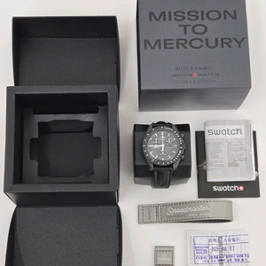 오메가 문스와치 머큐리 (아르템 스트랩 포함) 이미지