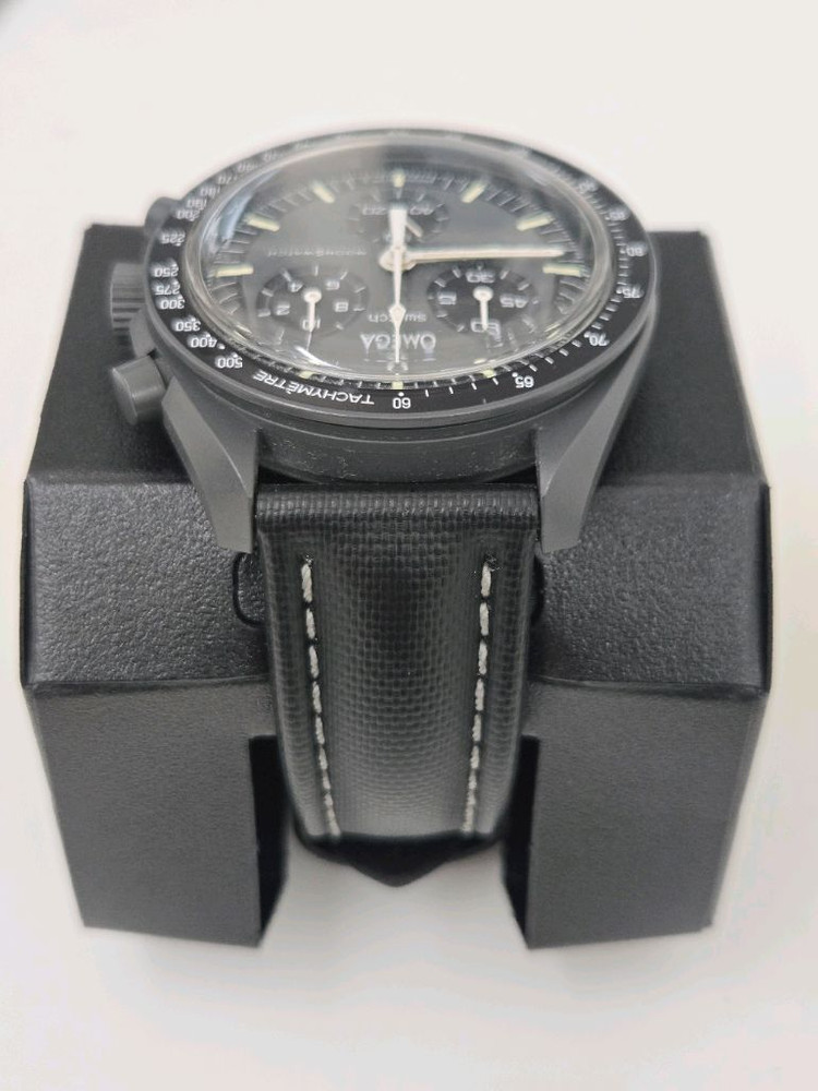 오메가 문스와치 머큐리 (아르템 스트랩 포함) 이미지