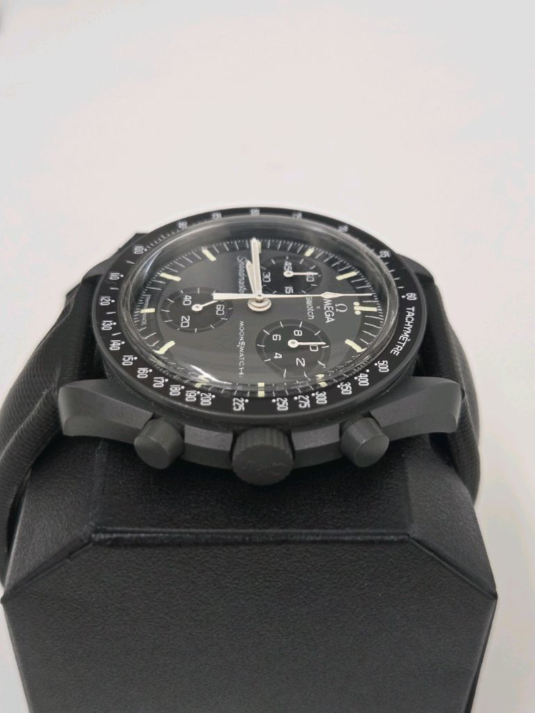 오메가 문스와치 머큐리 (아르템 스트랩 포함) 이미지