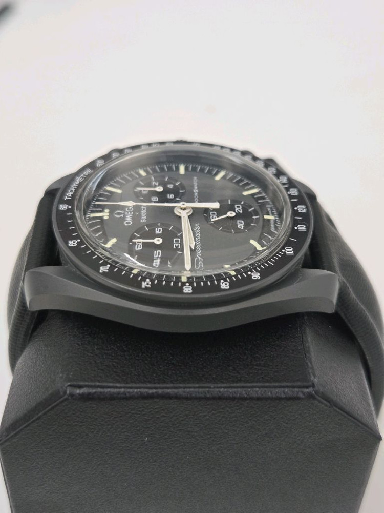 오메가 문스와치 머큐리 (아르템 스트랩 포함) 이미지