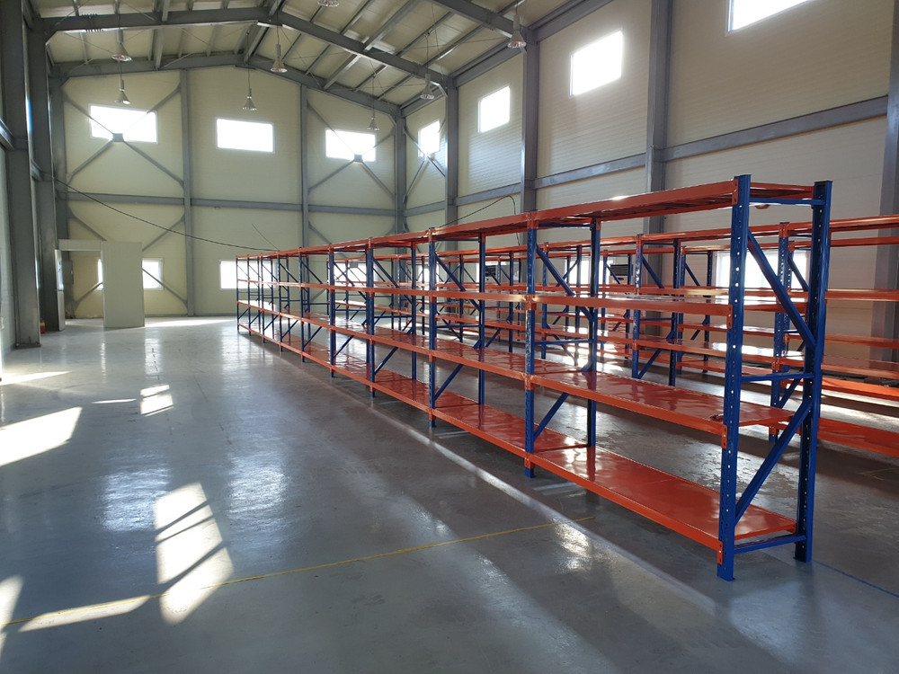 철제앵글 무볼트앵글 농림창고용 앵글 철제선반 중량랙 새제품 고릴라랙 이미지