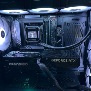 265k, 5070ti, RAM64 GB, SSD 2TB,890 본체 데스크탑 이미지