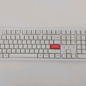 (거의 새상품) 키크론 K10 PRO 화이트 저소음 적축 이미지