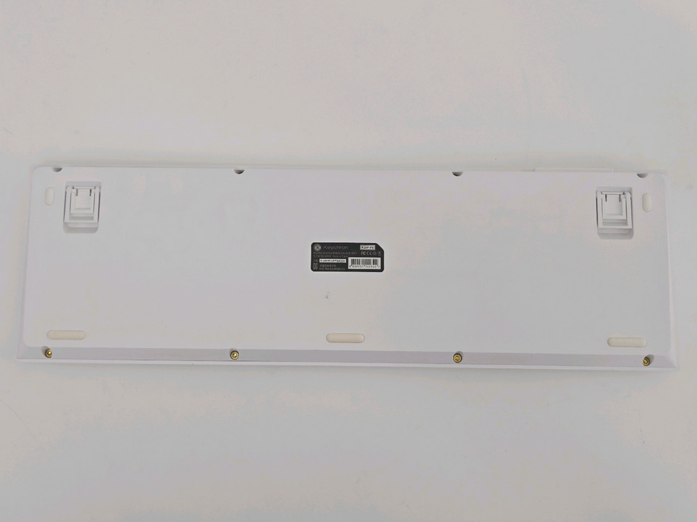 (거의 새상품) 키크론 K10 PRO 화이트 저소음 적축 이미지