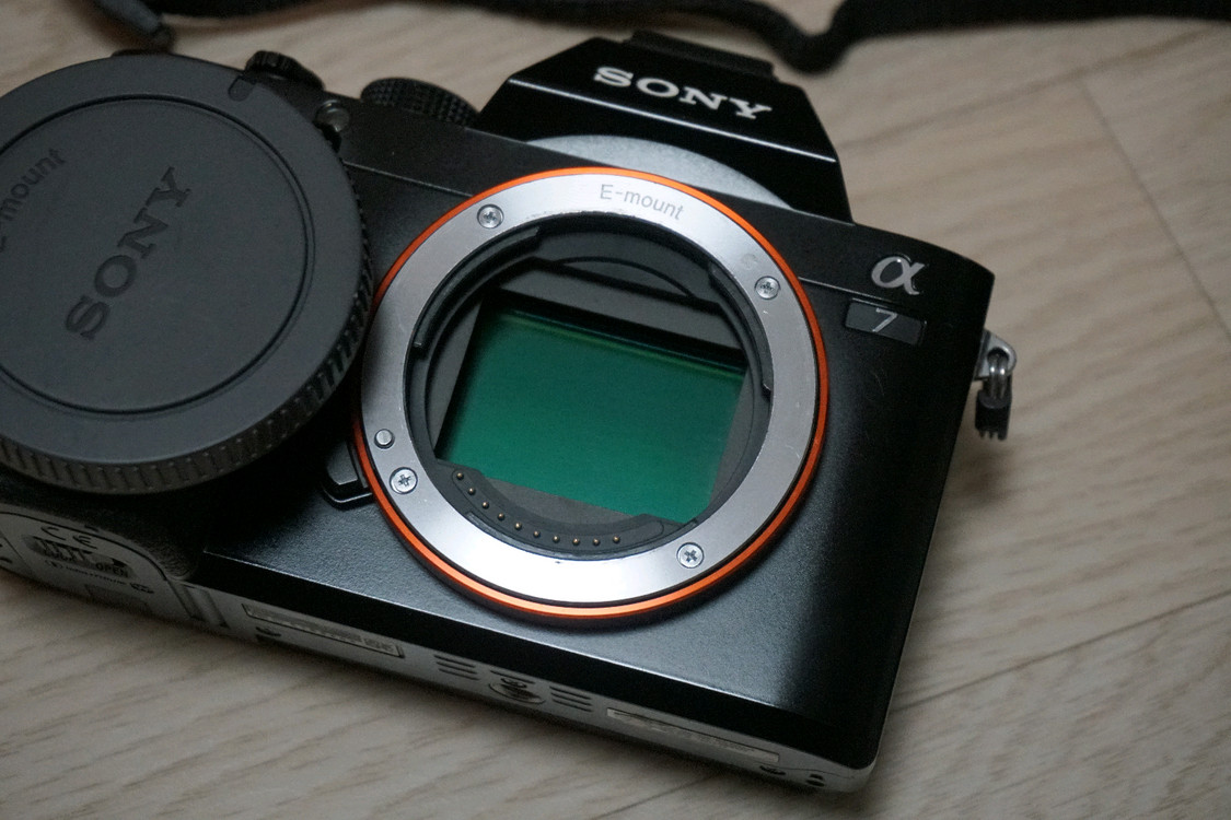 [민트급] 소니 A7 풀프레임 미러리스 카메라 + 탐론 28-75mm F2.8 이미지