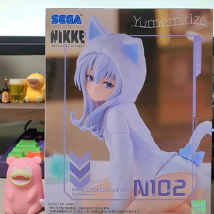 (미개봉)세가 승리의 여신 니케 Yumemirize 피규어 N102 이미지