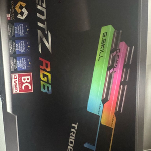 g.skill ddr4 3200 cl14 32g(16*2) 이미지