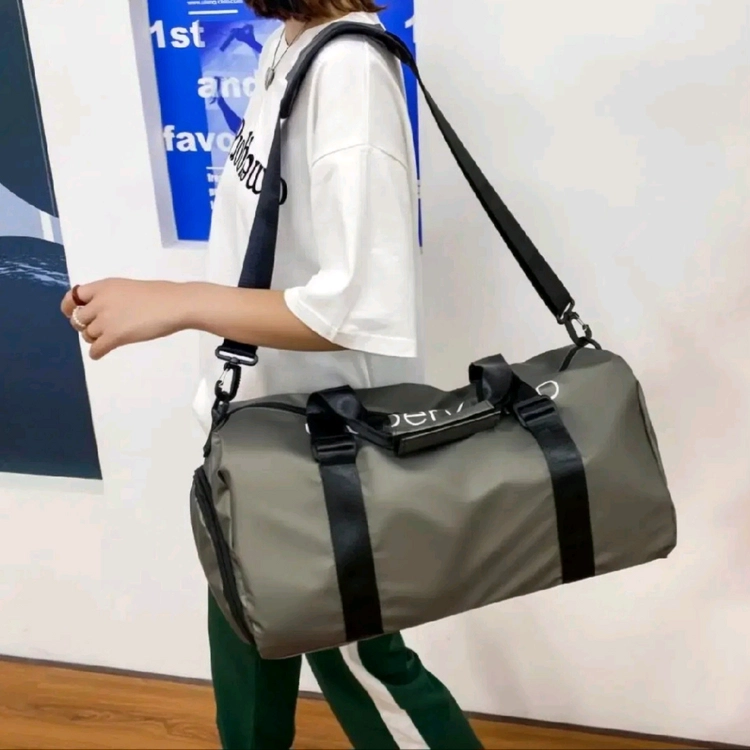 보스턴백 여행가방 헬스가방 생활방수 대용량 가방 샴페인 이미지