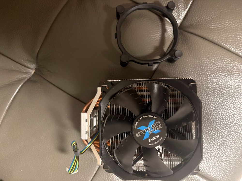 msi B365M 메인보드 + i5-9600kf + 잘만 cnps9x옵티마쿨러 이미지