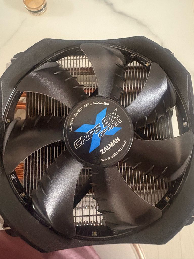 msi B365M 메인보드 + i5-9600kf + 잘만 cnps9x옵티마쿨러 이미지