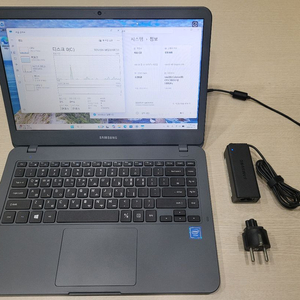 [잔여1대] 유튜브 사무용 오픈클로 가능 14인치 노트북 삼성 nt340xaz-ad1a 이미지