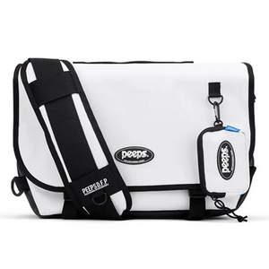 새상품 핍스 어보브 메신저백 화이트 (Peeps above messenger bag) 이미지