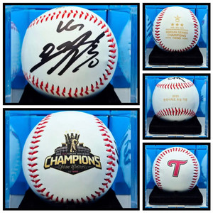 LG트윈스 오지환 선수님 친필싸인볼 이미지