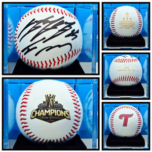 LG트윈스 염경엽 감독 친필싸인볼 이미지