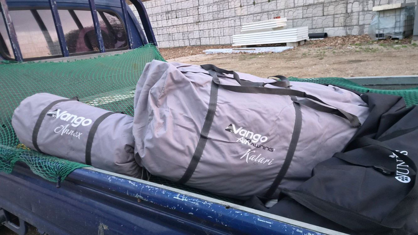 반고420어닝에어텐트 이미지