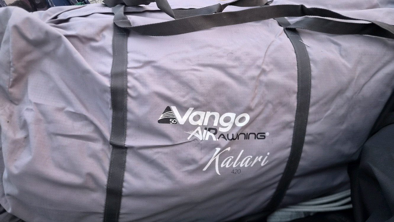 반고420어닝에어텐트 이미지