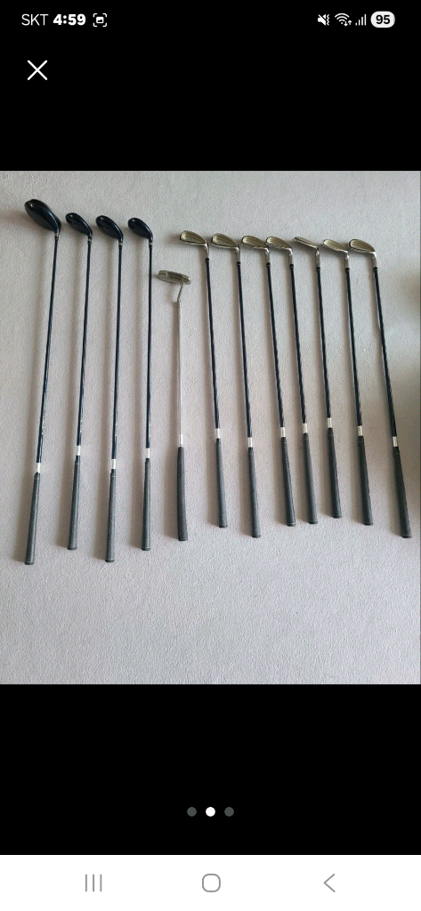 사진되로입니다 진품입니다 일괄몽땅판매골프종류1건단가 이미지