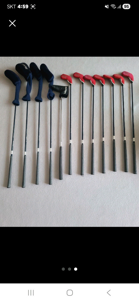 사진되로입니다 진품입니다 일괄몽땅판매골프종류1건단가 이미지