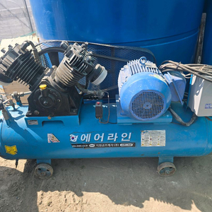 산업용 콤프레샤 에어컴프레서 에어라인 이미지
