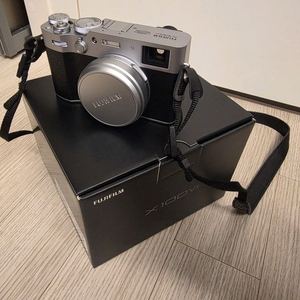 후지 x100vi 실버