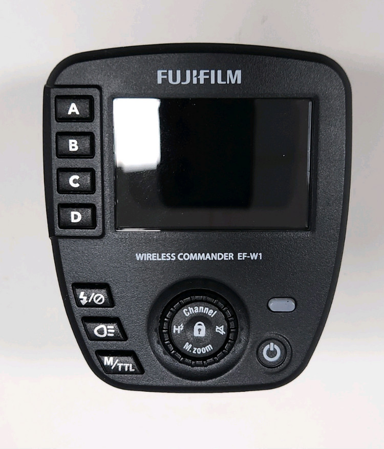 무선 컨트롤러 후지필름 EF-W1 이미지