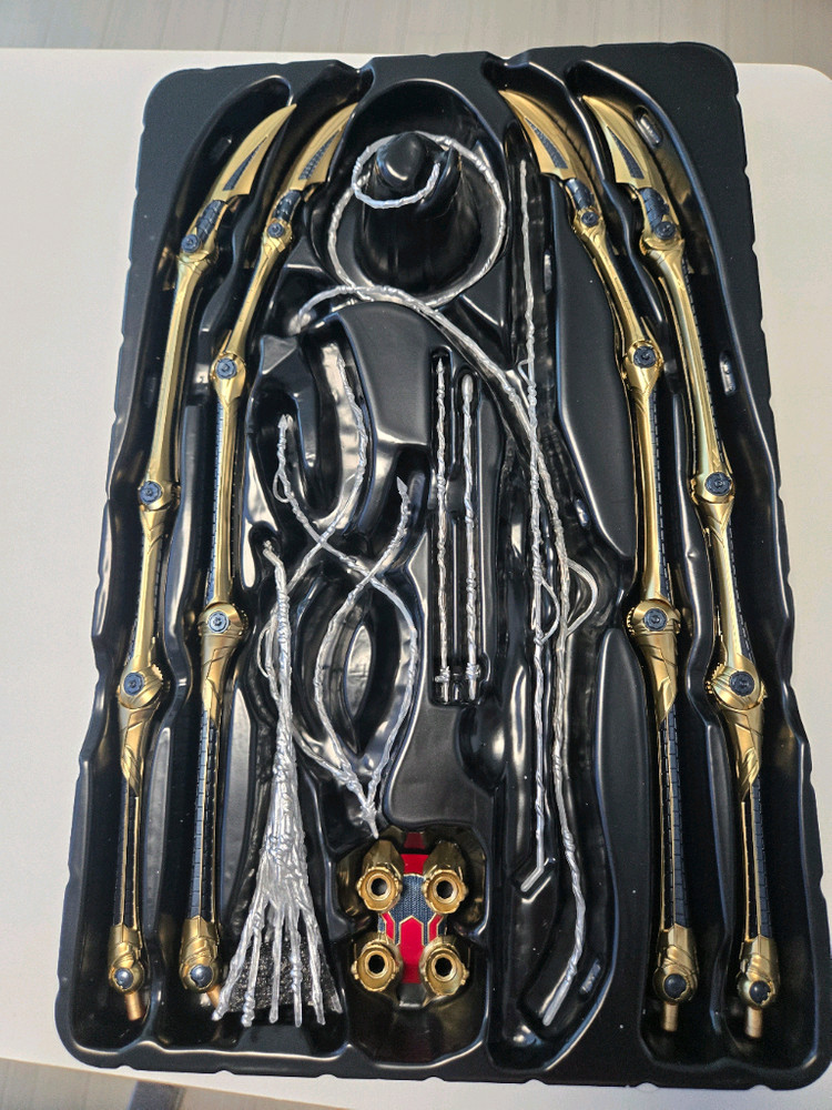 핫토이 아이언스파이더 2.0 헤드변경 이미지