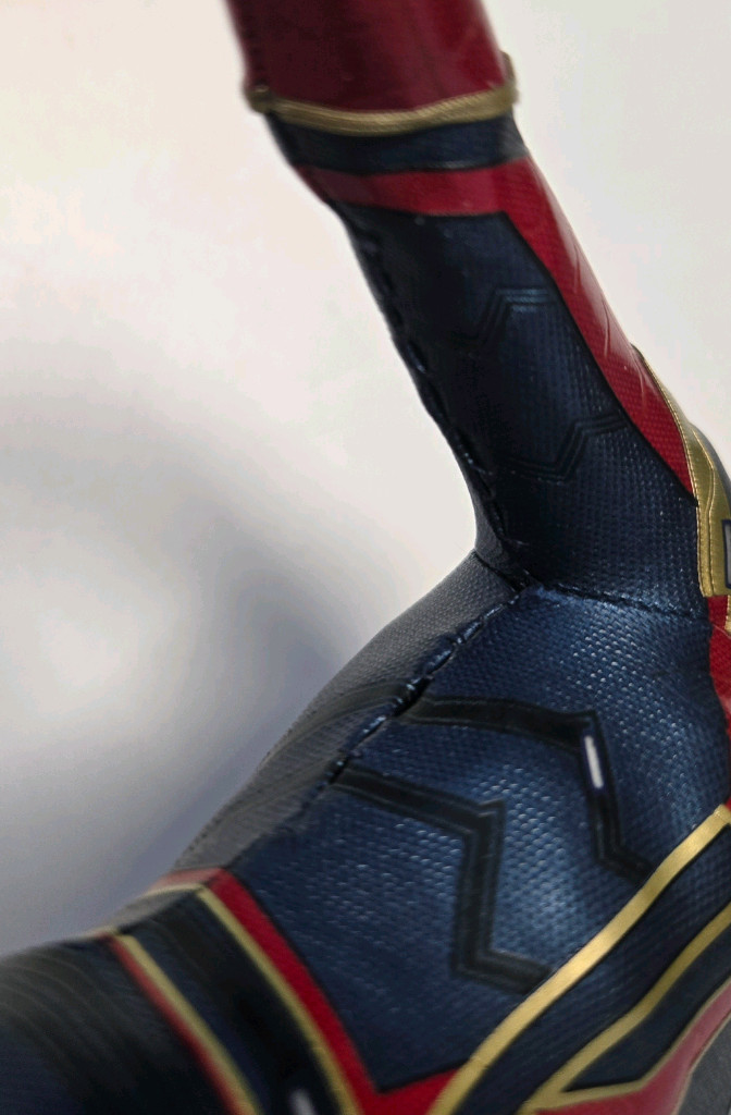 핫토이 아이언스파이더 2.0 헤드변경 이미지