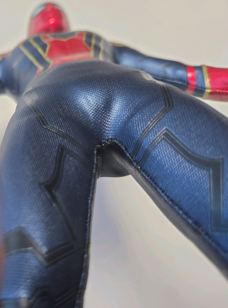 핫토이 아이언스파이더 2.0 헤드변경 이미지