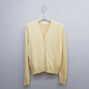 오르 2021 브이넥 니트 가디건 M사이즈 이미지