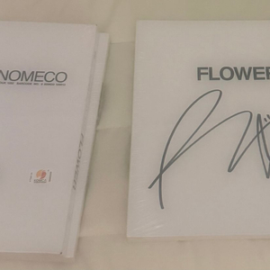 미개봉 페노메코 PENOMECO DRY FLOWER 싸인반 앨범 판매합니다. 이미지
