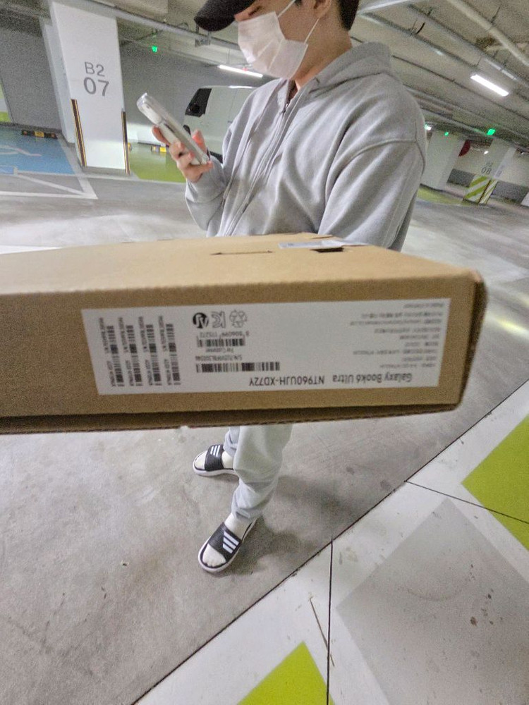 새제품 삼성 노트북 갤럭시북 6 울트라 2026 RTX5070 고급형 마지막2대 NT960UJH-XD72Y 이미지